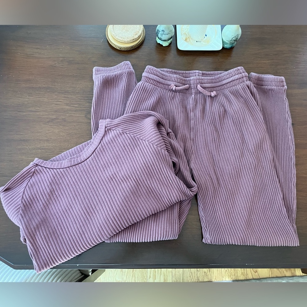 baserange ribbed sweatsuit